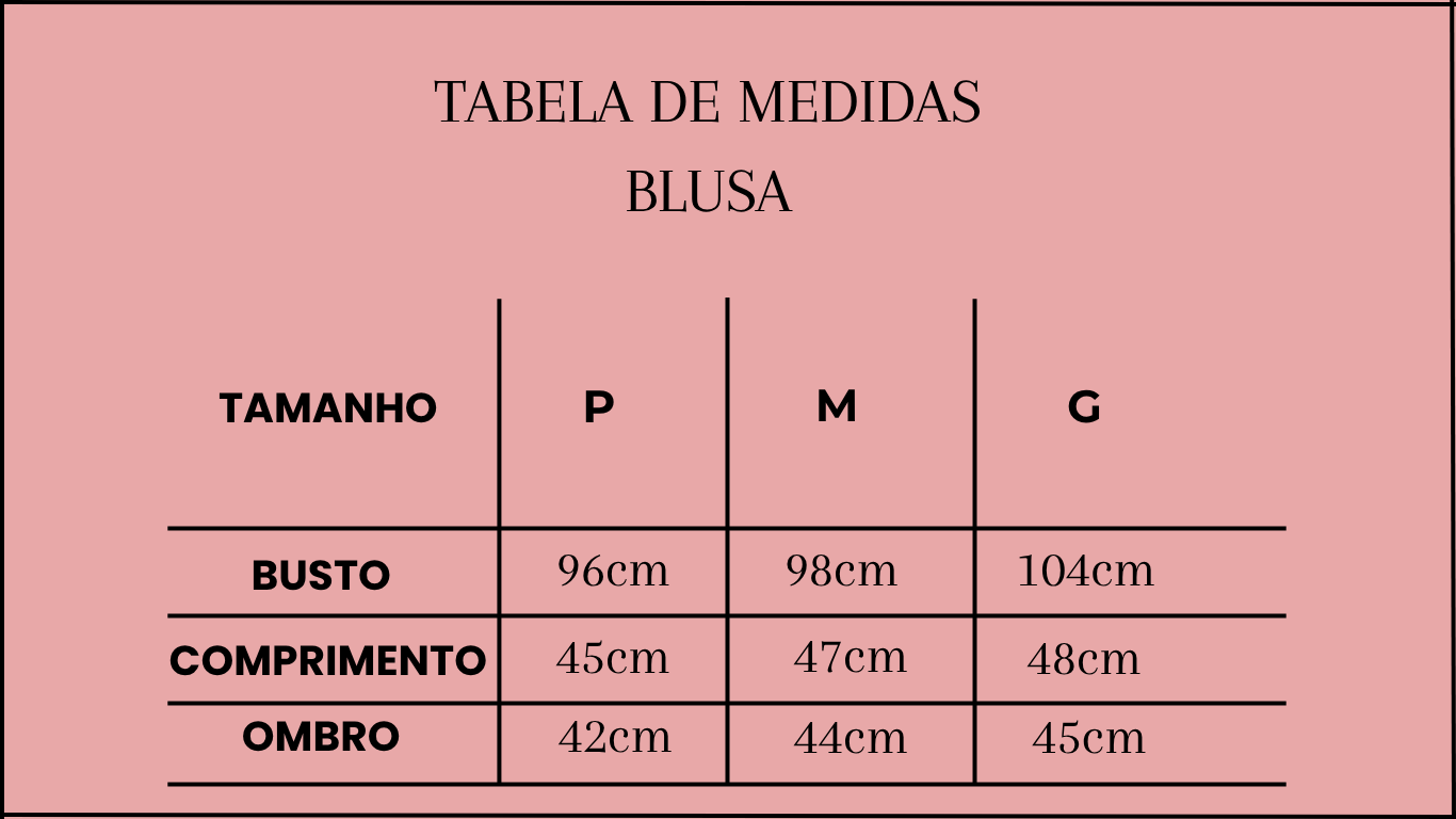 TABELA ALINE